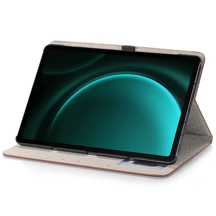 For Samsung Galaxy Tab S9 FE Case Viewing Stand Leather Wallet Tablet Cover
