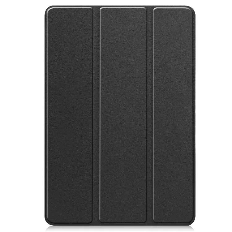 For Xiaomi Pad 6S Pro 12.4 Leather Case Tri-fold Stand Auto Wake / Sleep Smart Shell