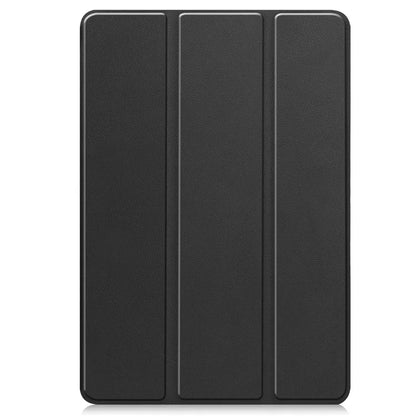 For Xiaomi Pad 6S Pro 12.4 Leather Case Tri-fold Stand Auto Wake / Sleep Smart Shell
