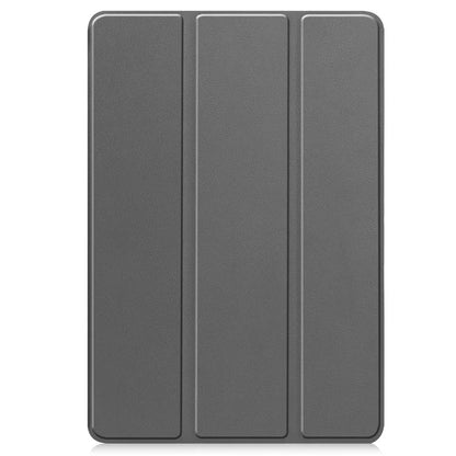 For Xiaomi Pad 6S Pro 12.4 Leather Case Tri-fold Stand Auto Wake / Sleep Smart Shell