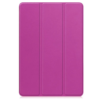 For Xiaomi Pad 6S Pro 12.4 Leather Case Tri-fold Stand Auto Wake / Sleep Smart Shell