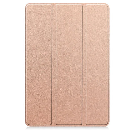For Xiaomi Pad 6S Pro 12.4 Leather Case Tri-fold Stand Auto Wake / Sleep Smart Shell