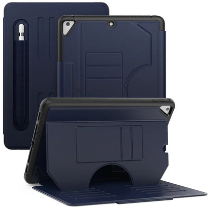 For iPad 9.7-inch (2018) / (2017) / iPad Pro 9.7 inch (2016) / iPad Air 2 Case Leather Auto Wake Sleep Tablet Cover