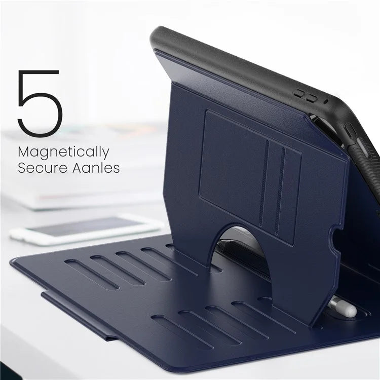 For iPad 9.7-inch (2018) / (2017) / iPad Pro 9.7 inch (2016) / iPad Air 2 Case Leather Auto Wake Sleep Tablet Cover