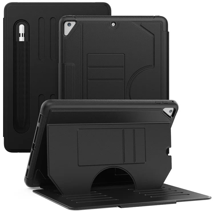 For iPad 9.7-inch (2018) / (2017) / iPad Pro 9.7 inch (2016) / iPad Air 2 Case Leather Auto Wake Sleep Tablet Cover