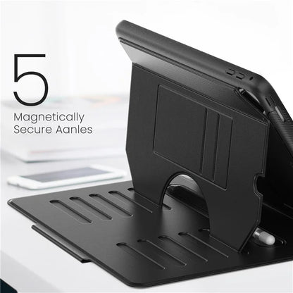 For iPad 9.7-inch (2018) / (2017) / iPad Pro 9.7 inch (2016) / iPad Air 2 Case Leather Auto Wake Sleep Tablet Cover