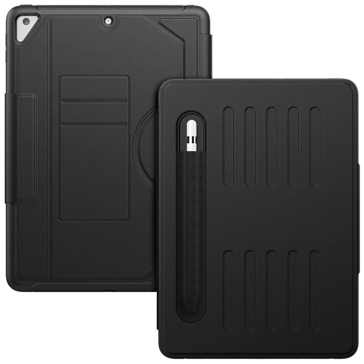For iPad 9.7-inch (2018) / (2017) / iPad Pro 9.7 inch (2016) / iPad Air 2 Case Leather Auto Wake Sleep Tablet Cover