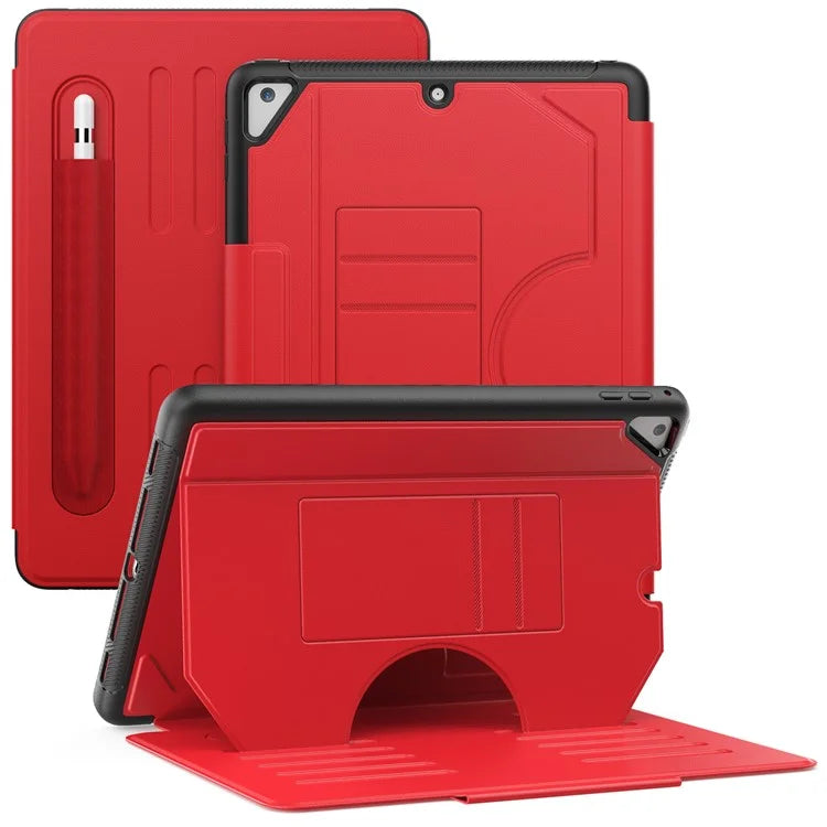 For iPad 9.7-inch (2018) / (2017) / iPad Pro 9.7 inch (2016) / iPad Air 2 Case Leather Auto Wake Sleep Tablet Cover