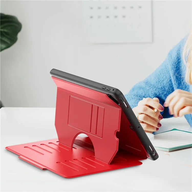 For iPad 9.7-inch (2018) / (2017) / iPad Pro 9.7 inch (2016) / iPad Air 2 Case Leather Auto Wake Sleep Tablet Cover