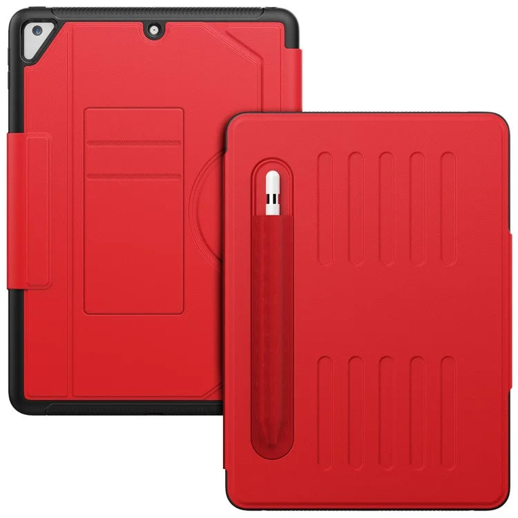 For iPad 9.7-inch (2018) / (2017) / iPad Pro 9.7 inch (2016) / iPad Air 2 Case Leather Auto Wake Sleep Tablet Cover