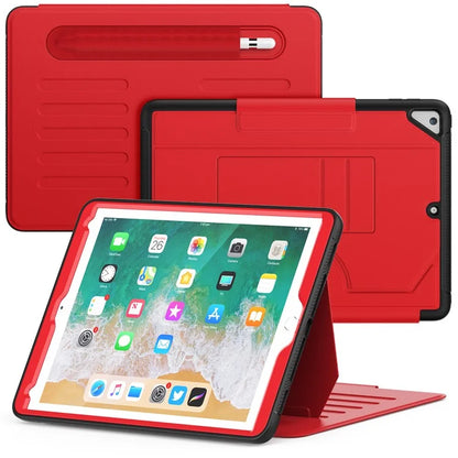 For iPad 9.7-inch (2018) / (2017) / iPad Pro 9.7 inch (2016) / iPad Air 2 Case Leather Auto Wake Sleep Tablet Cover