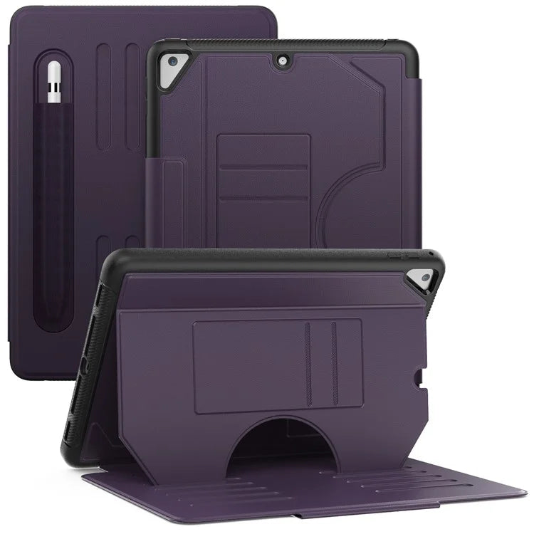 For iPad 9.7-inch (2018) / (2017) / iPad Pro 9.7 inch (2016) / iPad Air 2 Case Leather Auto Wake Sleep Tablet Cover
