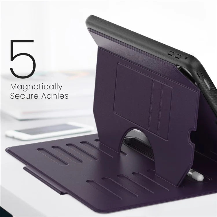 For iPad 9.7-inch (2018) / (2017) / iPad Pro 9.7 inch (2016) / iPad Air 2 Case Leather Auto Wake Sleep Tablet Cover
