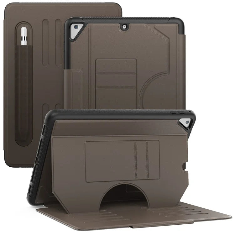 For iPad 9.7-inch (2018) / (2017) / iPad Pro 9.7 inch (2016) / iPad Air 2 Case Leather Auto Wake Sleep Tablet Cover