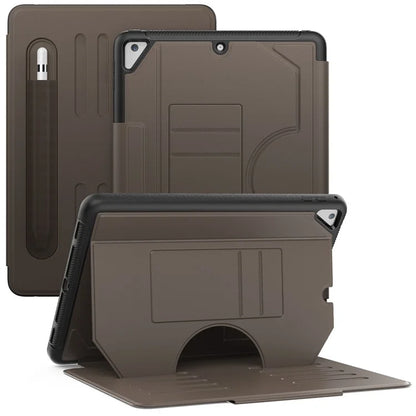 For iPad 9.7-inch (2018) / (2017) / iPad Pro 9.7 inch (2016) / iPad Air 2 Case Leather Auto Wake Sleep Tablet Cover
