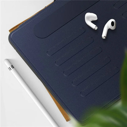 For iPad 10.2 (2021) / 10.2 (2019) / 10.2 (2020) Case Shockproof Card Holder Flip Tablet Cover with Pen Slot