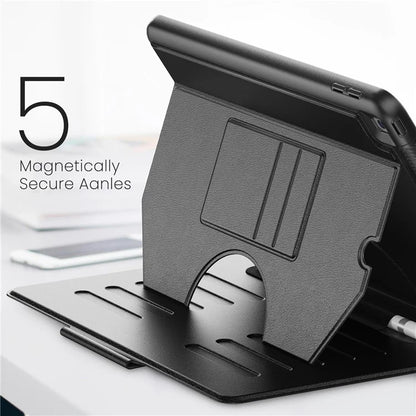 For iPad 10.2 (2021) / 10.2 (2019) / 10.2 (2020) Case Shockproof Card Holder Flip Tablet Cover with Pen Slot