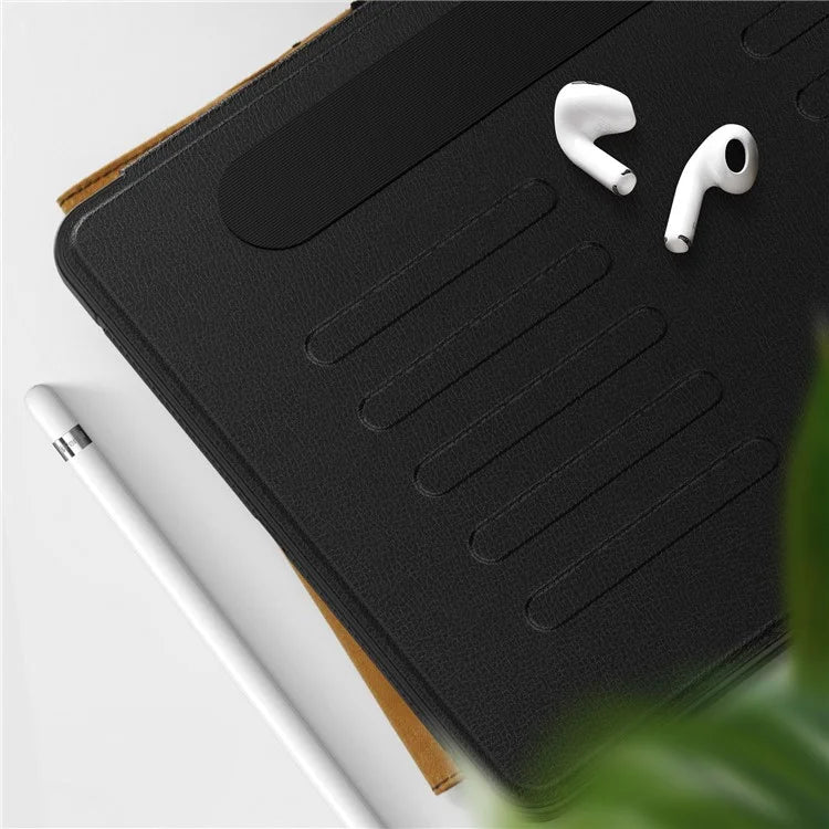 For iPad 10.2 (2021) / 10.2 (2019) / 10.2 (2020) Case Shockproof Card Holder Flip Tablet Cover with Pen Slot