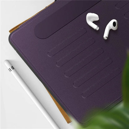 For iPad 10.2 (2021) / 10.2 (2019) / 10.2 (2020) Case Shockproof Card Holder Flip Tablet Cover with Pen Slot