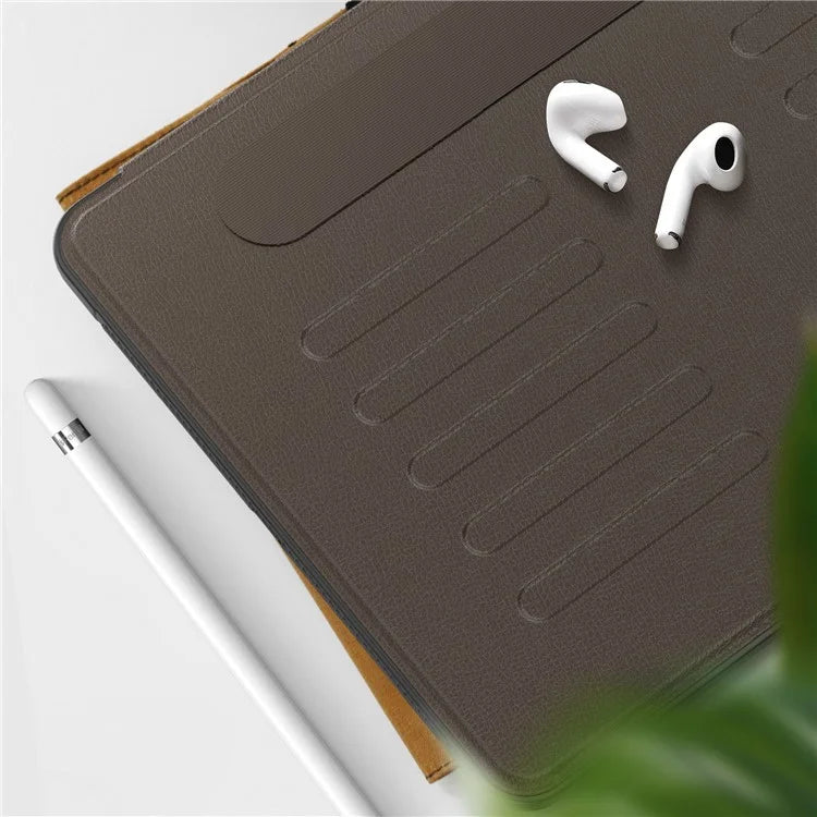 For iPad 10.2 (2021) / 10.2 (2019) / 10.2 (2020) Case Shockproof Card Holder Flip Tablet Cover with Pen Slot