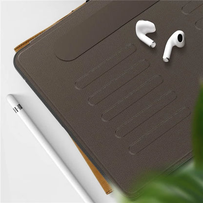 For iPad 10.2 (2021) / 10.2 (2019) / 10.2 (2020) Case Shockproof Card Holder Flip Tablet Cover with Pen Slot