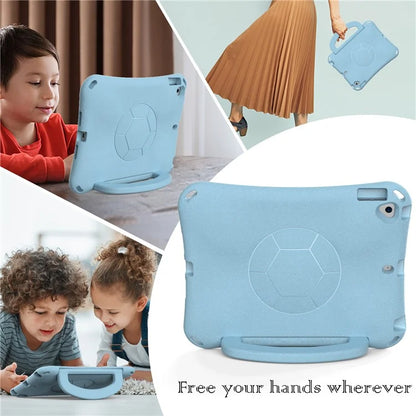 For iPad 10.2 (2021) / (2019) / (2020) / Air 10.5 inch (2019) Case Tablet Hard Cover with Kickstand