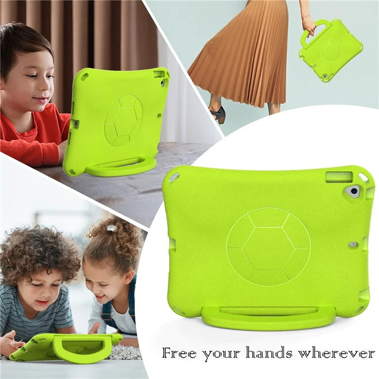 For iPad 10.2 (2021) / (2019) / (2020) / Air 10.5 inch (2019) Case Tablet Hard Cover with Kickstand