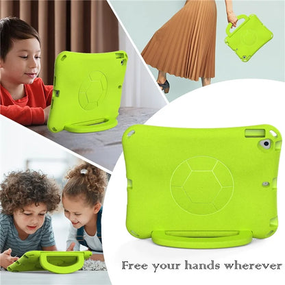 For iPad 10.2 (2021) / (2019) / (2020) / Air 10.5 inch (2019) Case Tablet Hard Cover with Kickstand