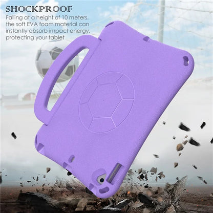 For iPad 10.2 (2021) / (2019) / (2020) / Air 10.5 inch (2019) Case Tablet Hard Cover with Kickstand