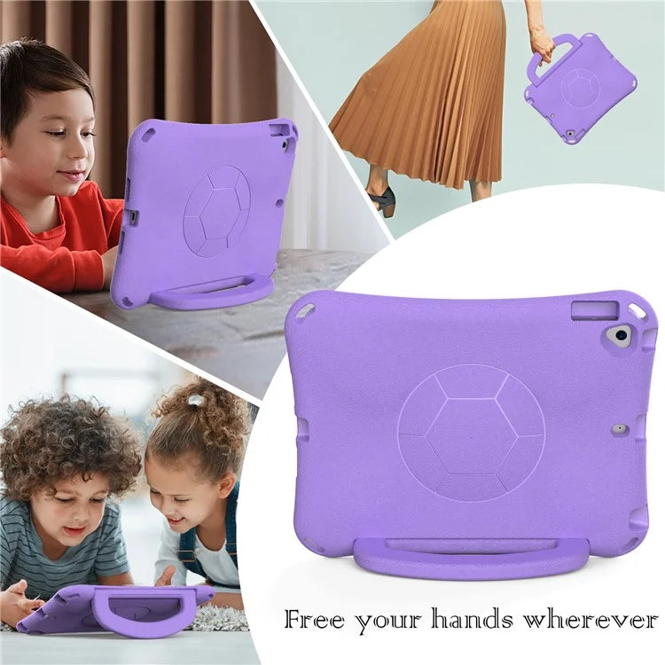 For iPad 10.2 (2021) / (2019) / (2020) / Air 10.5 inch (2019) Case Tablet Hard Cover with Kickstand
