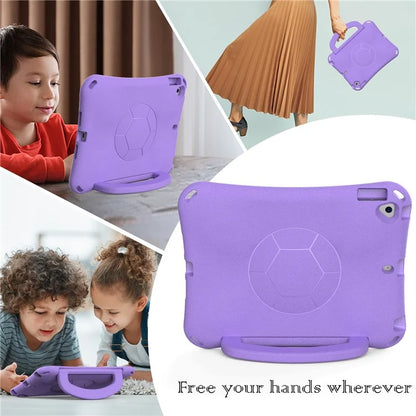 For iPad 10.2 (2021) / (2019) / (2020) / Air 10.5 inch (2019) Case Tablet Hard Cover with Kickstand