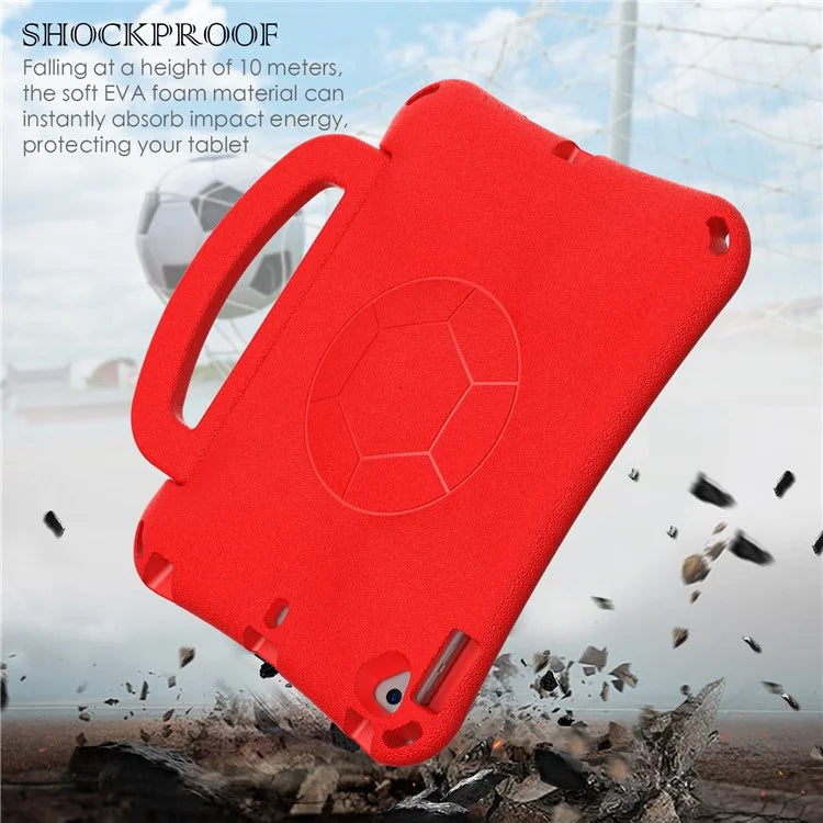 For iPad 10.2 (2021) / (2019) / (2020) / Air 10.5 inch (2019) Case Tablet Hard Cover with Kickstand