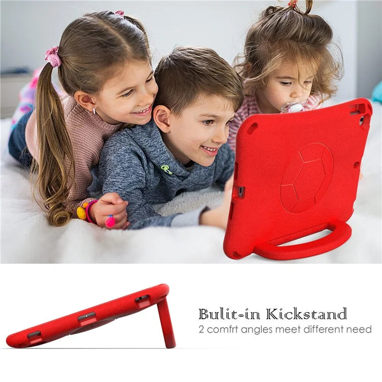 For iPad 10.2 (2021) / (2019) / (2020) / Air 10.5 inch (2019) Case Tablet Hard Cover with Kickstand