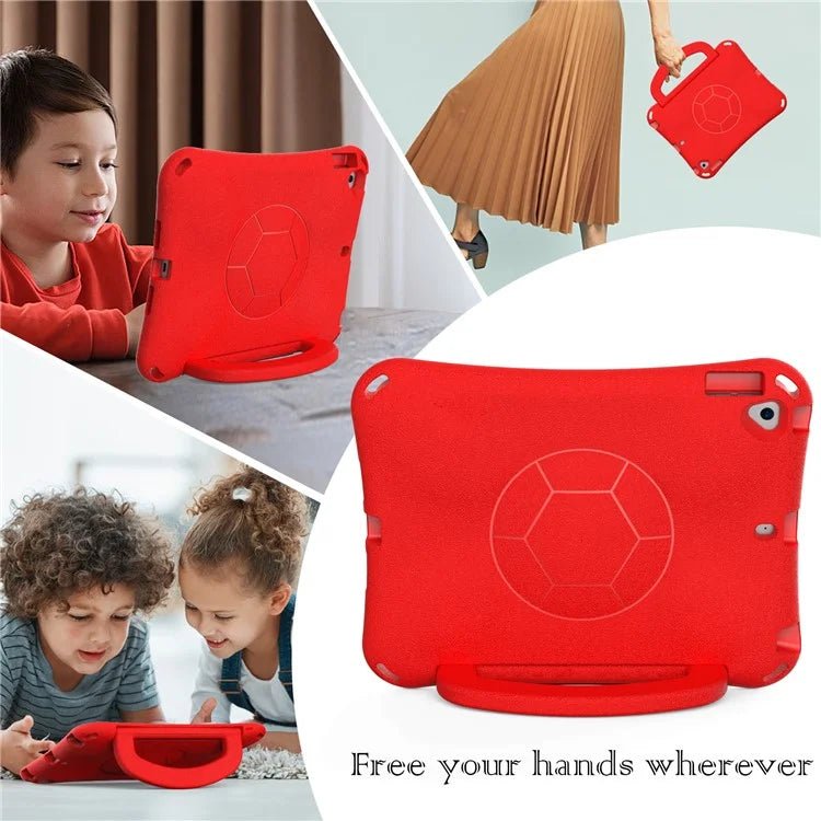 For iPad 10.2 (2021) / (2019) / (2020) / Air 10.5 inch (2019) Case Tablet Hard Cover with Kickstand