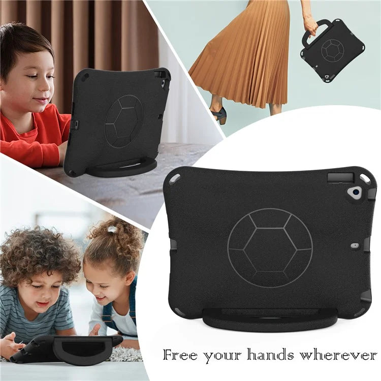 For iPad 10.2 (2021) / (2019) / (2020) / Air 10.5 inch (2019) Case Tablet Hard Cover with Kickstand