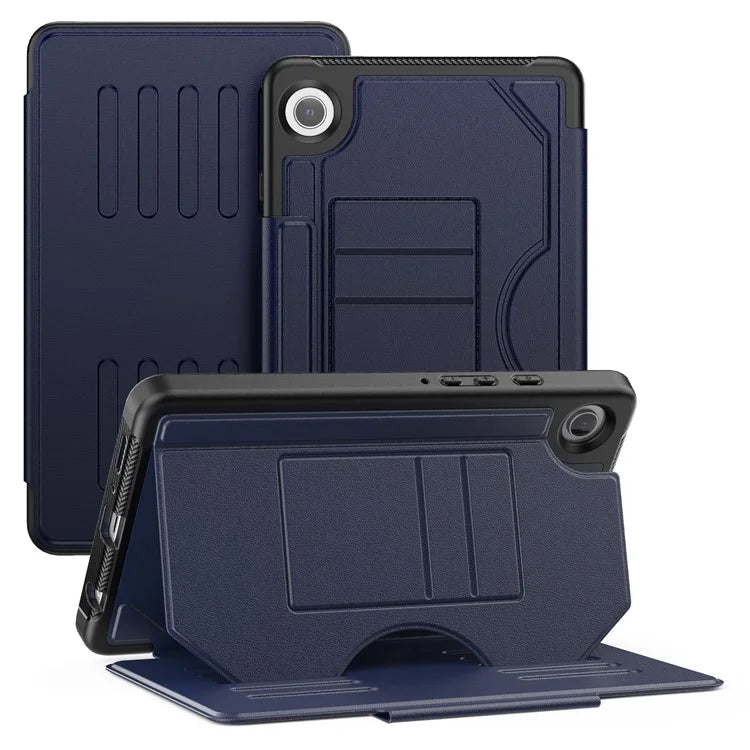 For Samsung Galaxy Tab A9+ SM-X210 / X216 / X218 Case 5-Level Stand Pen Slot Tablet Cover