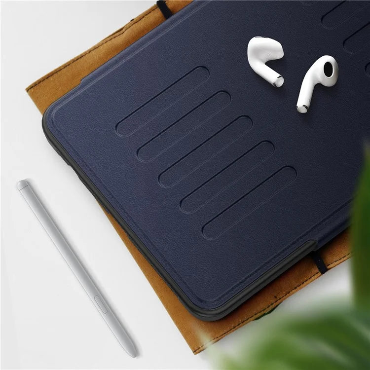 For Samsung Galaxy Tab A9+ SM-X210 / X216 / X218 Case 5-Level Stand Pen Slot Tablet Cover