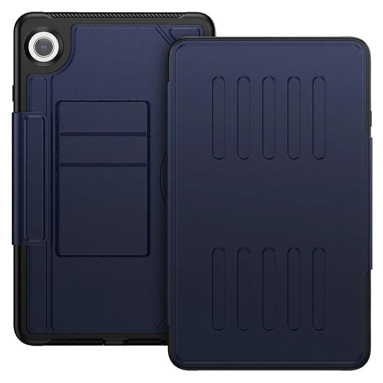 For Samsung Galaxy Tab A9+ SM-X210 / X216 / X218 Case 5-Level Stand Pen Slot Tablet Cover
