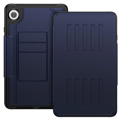 For Samsung Galaxy Tab A9+ SM-X210 / X216 / X218 Case 5-Level Stand Pen Slot Tablet Cover