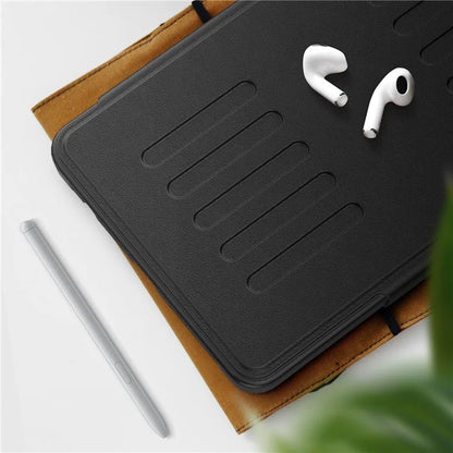 For Samsung Galaxy Tab A9+ SM-X210 / X216 / X218 Case 5-Level Stand Pen Slot Tablet Cover