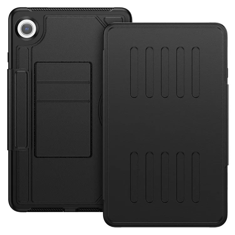 For Samsung Galaxy Tab A9+ SM-X210 / X216 / X218 Case 5-Level Stand Pen Slot Tablet Cover