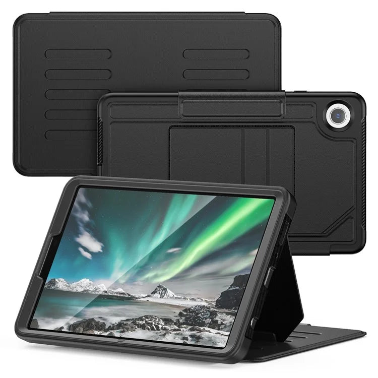 For Samsung Galaxy Tab A9+ SM-X210 / X216 / X218 Case 5-Level Stand Pen Slot Tablet Cover