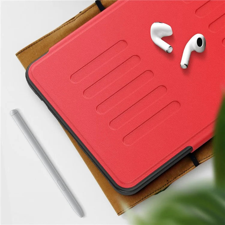 For Samsung Galaxy Tab A9+ SM-X210 / X216 / X218 Case 5-Level Stand Pen Slot Tablet Cover