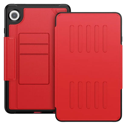 For Samsung Galaxy Tab A9+ SM-X210 / X216 / X218 Case 5-Level Stand Pen Slot Tablet Cover