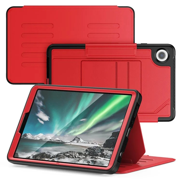 For Samsung Galaxy Tab A9+ SM-X210 / X216 / X218 Case 5-Level Stand Pen Slot Tablet Cover