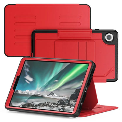 For Samsung Galaxy Tab A9+ SM-X210 / X216 / X218 Case 5-Level Stand Pen Slot Tablet Cover