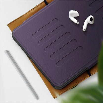 For Samsung Galaxy Tab A9+ SM-X210 / X216 / X218 Case 5-Level Stand Pen Slot Tablet Cover