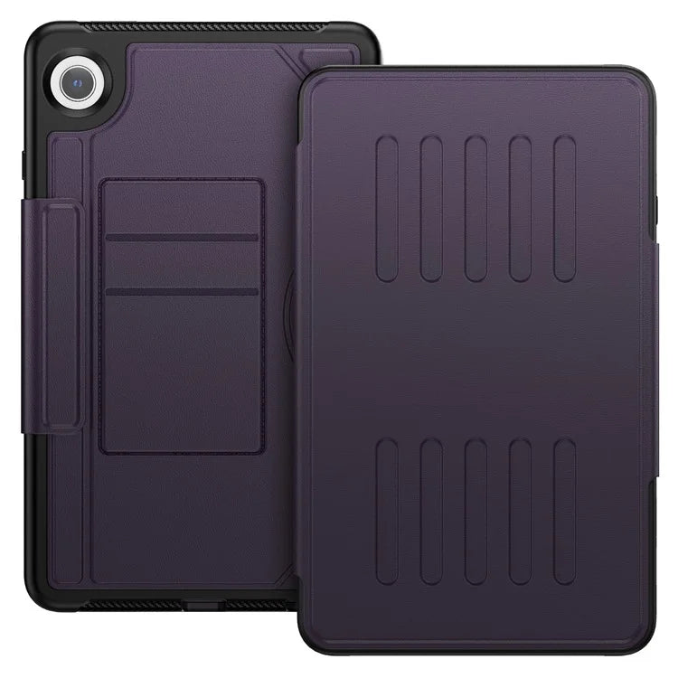 For Samsung Galaxy Tab A9+ SM-X210 / X216 / X218 Case 5-Level Stand Pen Slot Tablet Cover