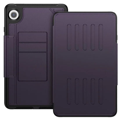 For Samsung Galaxy Tab A9+ SM-X210 / X216 / X218 Case 5-Level Stand Pen Slot Tablet Cover