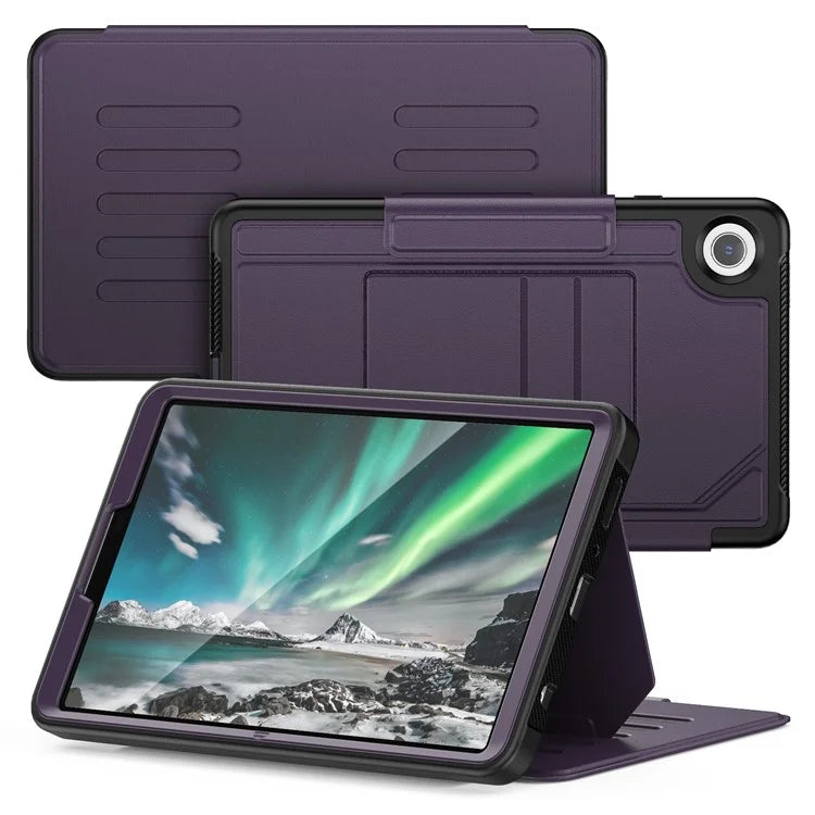 For Samsung Galaxy Tab A9+ SM-X210 / X216 / X218 Case 5-Level Stand Pen Slot Tablet Cover